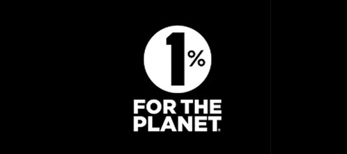 1% for the planet logo