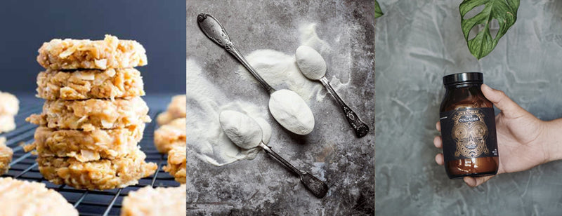 freshly Collagen Keto Cookies with collagen powder