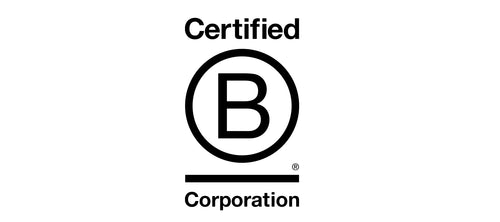 b corp logo