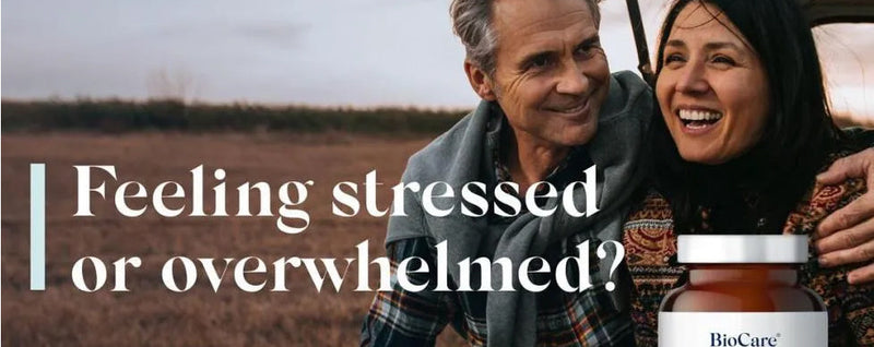 Supporting Stress with Biocare