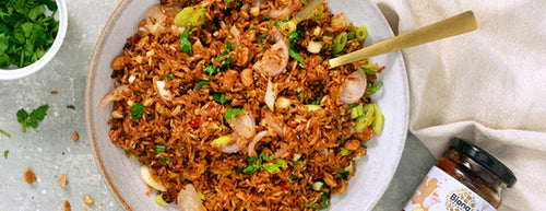 Biona's Crispy Rice Salad