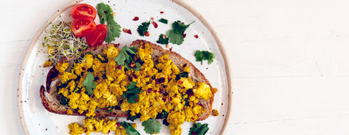 Clearspring Tofu Scramble with Tamari & Turmeric