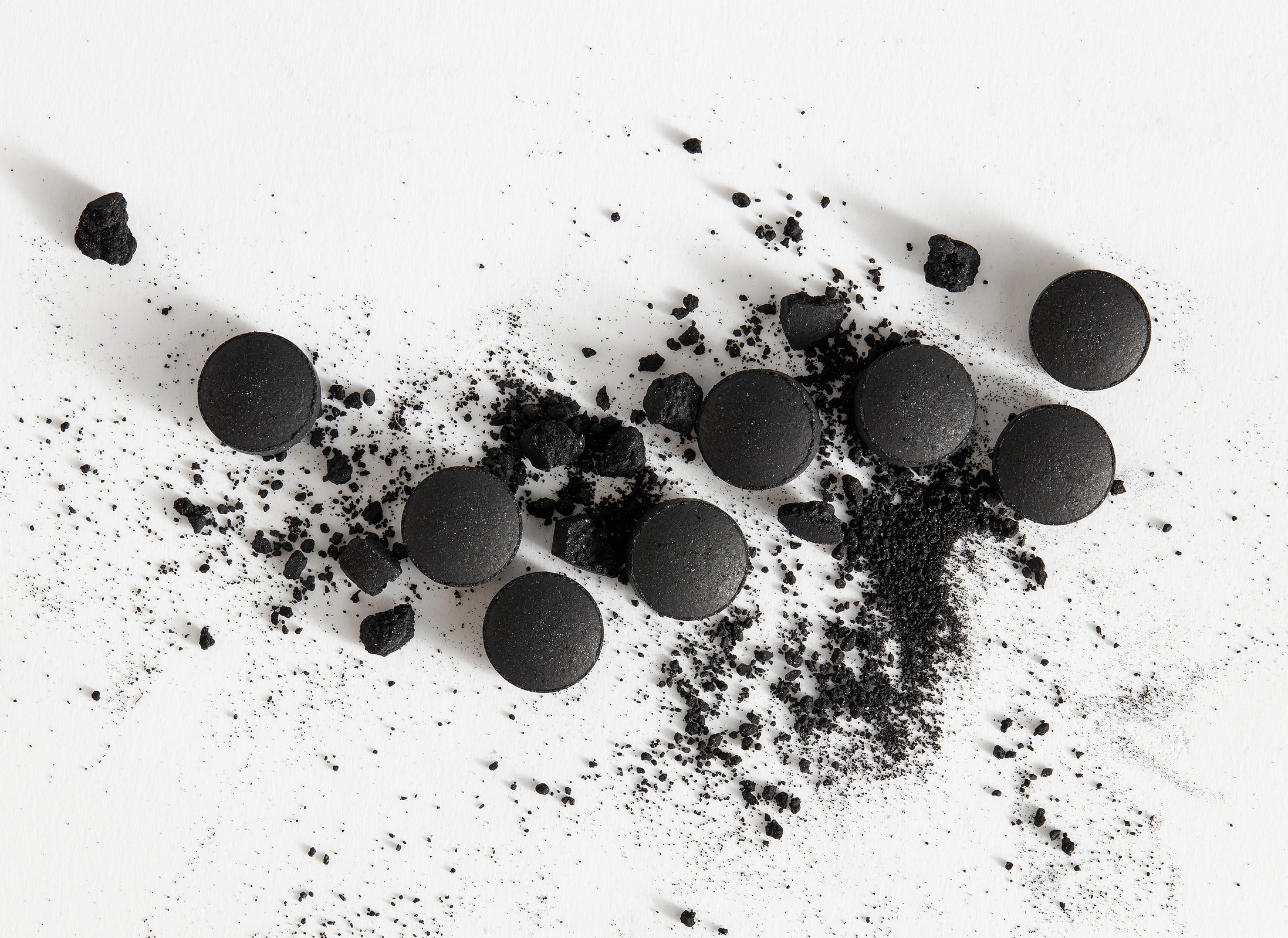 Activated Charcoal Charcoal Tablets Evergreen