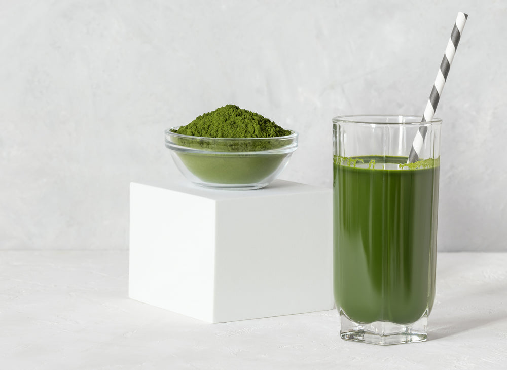 Chlorella & Chlorophyll