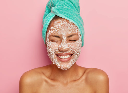 Facial Exfoliators & Scrubs