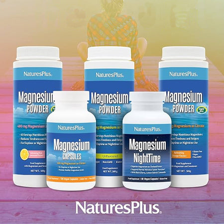 Nature's Plus Magnesium