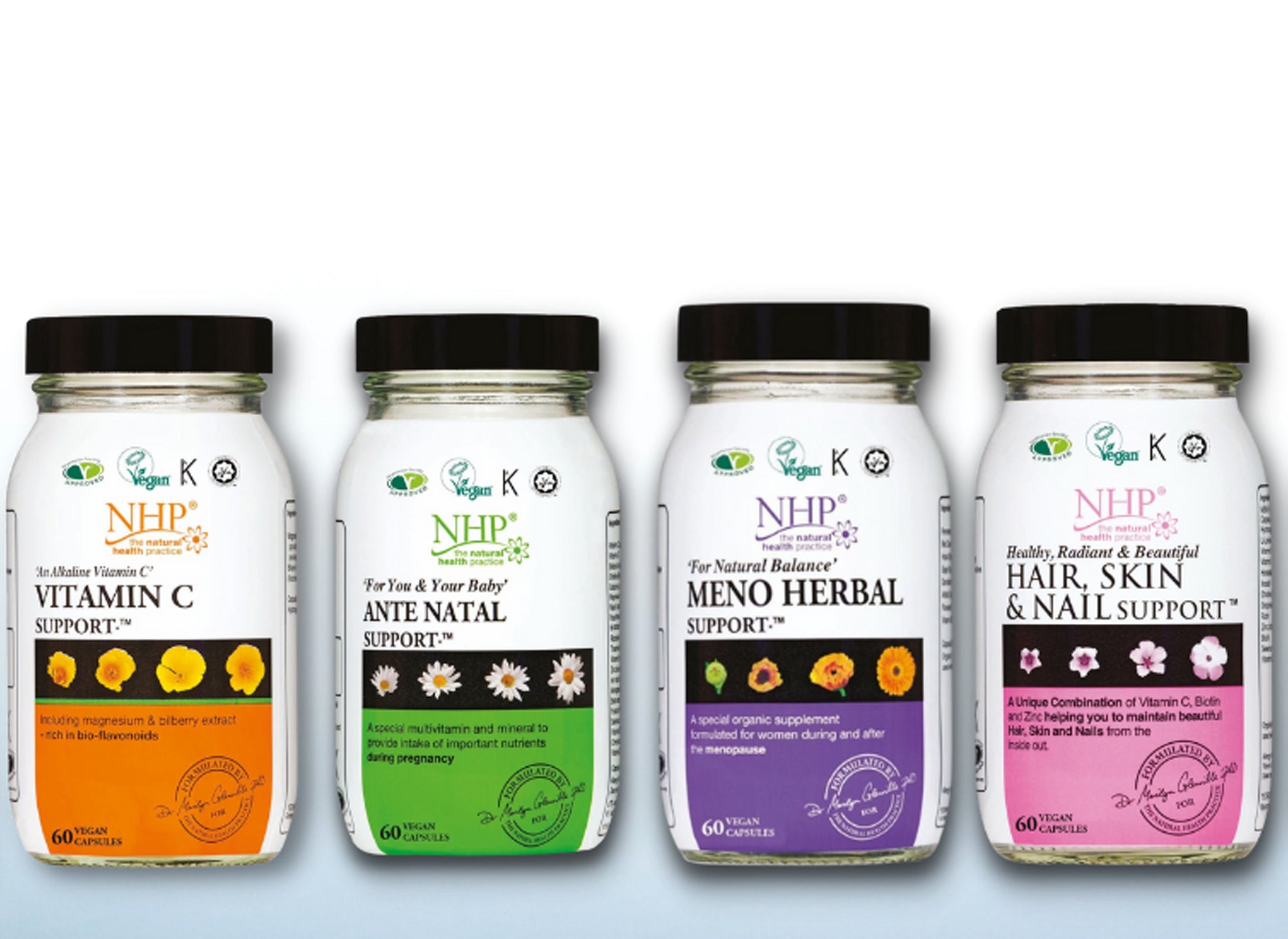 NHP Dr Marilyn Glenville Evergreen Healthfoods NHP Dr Marilyn Glenville Evergreen Healthfoods