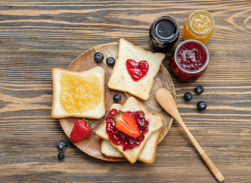 Nut Butter, Jams & Spreads