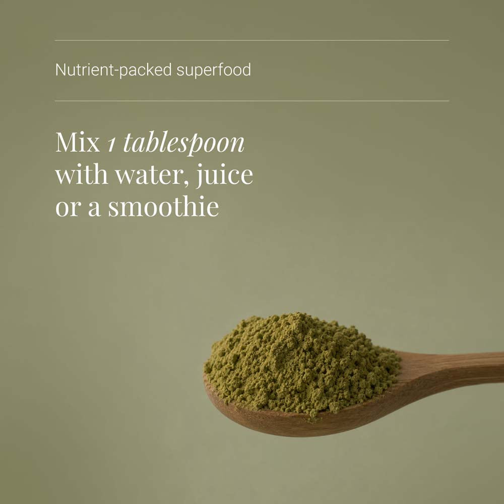 Kiki Health Moringa Powder directions