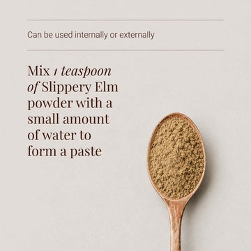 Kiki Health Slippery Elm Powder directions
