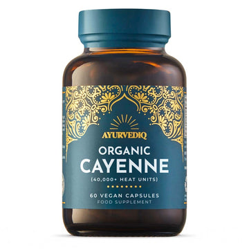 Ayurvediq Organic Cayenne food supplement