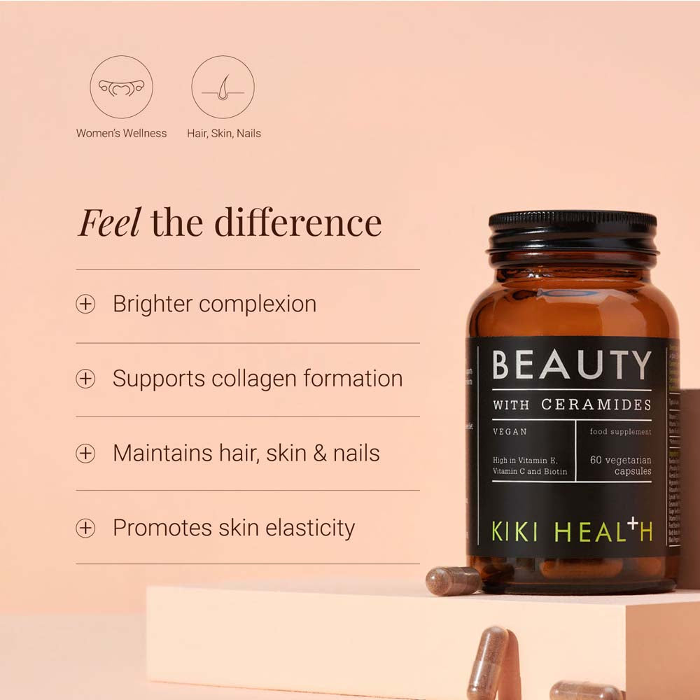 Kiki Health Beauty Ceramides benefits