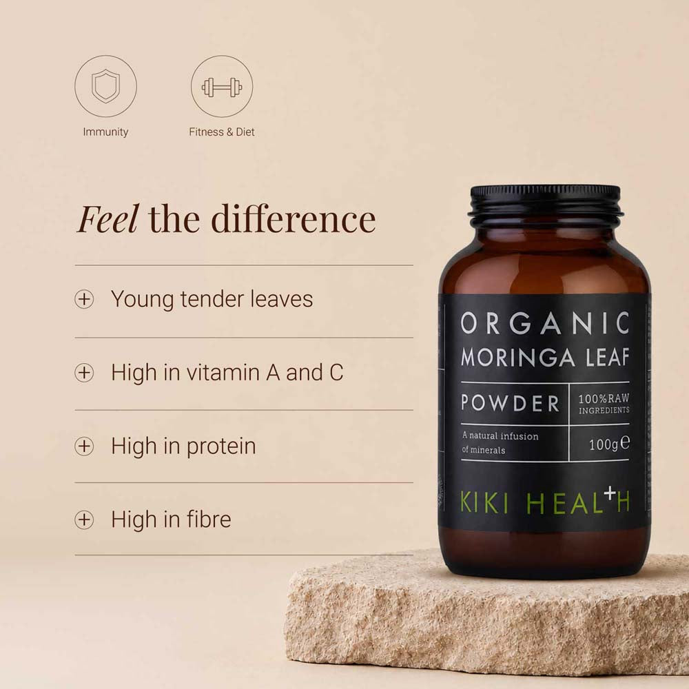 Kiki Health Moringa Powder benefits