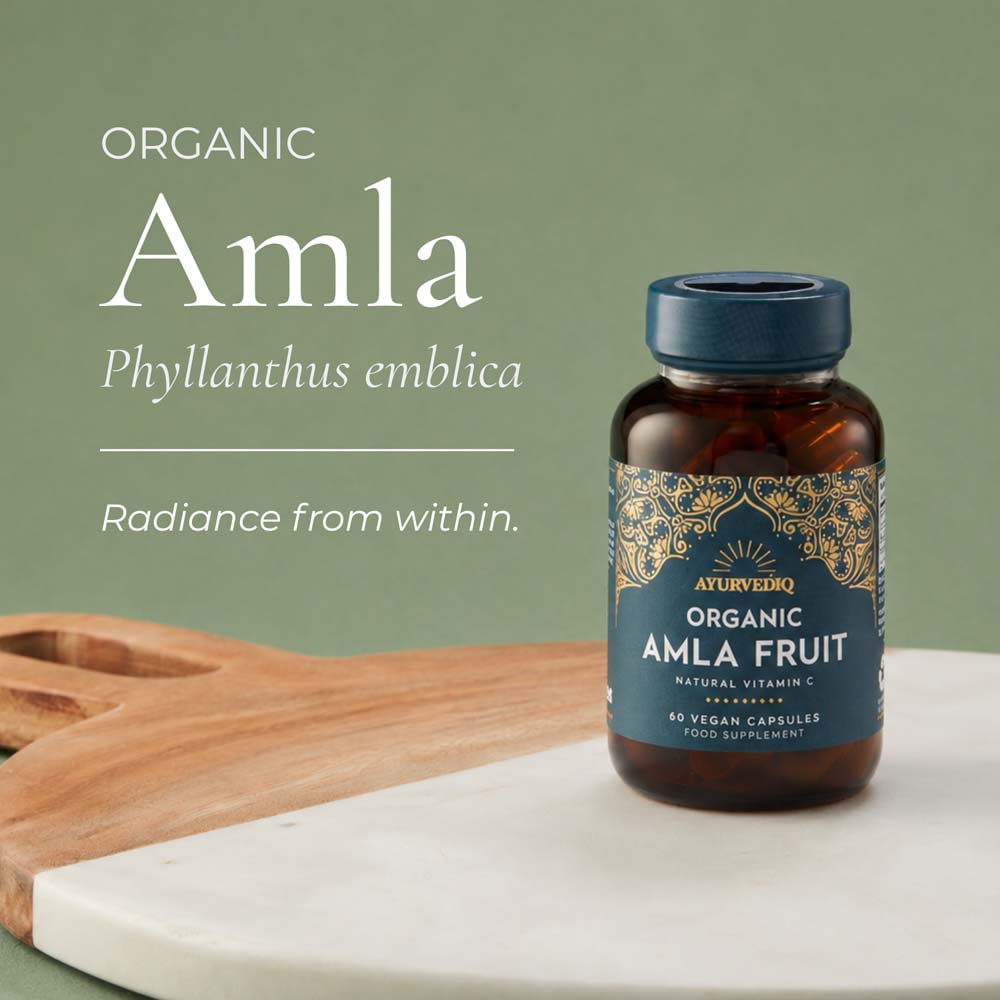 Ayurvedic organic Amla Fruit supplement