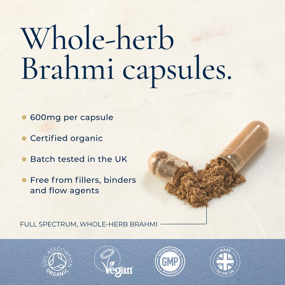 Ayurvediq Brahmi Organic capsules