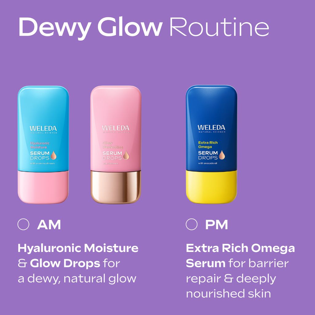 Weleda Booster Hyaluronic Moisture Serum Drops