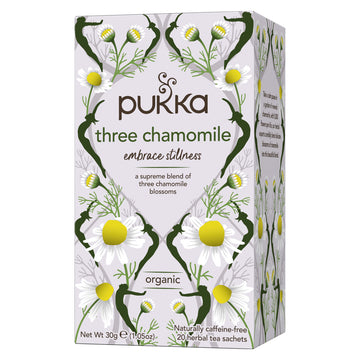 Pukka Organic Three Chamomile Tea