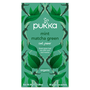Pukka Organic Mint Matcha Green Tea