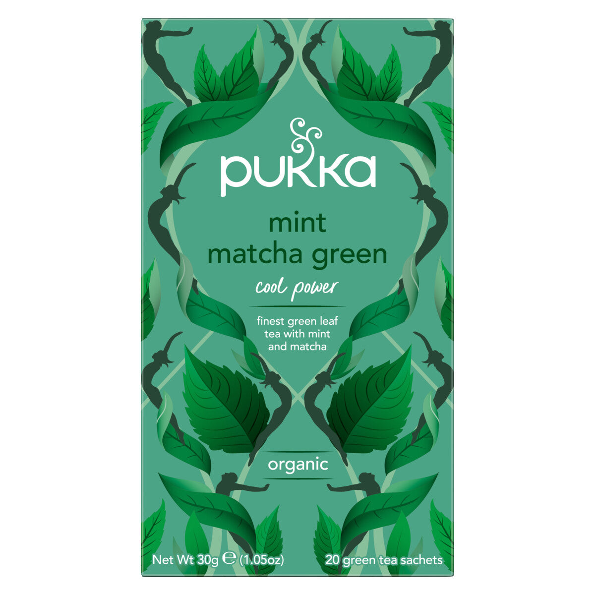 Pukka Organic Mint Matcha Green Tea