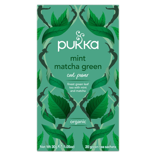 Pukka Organic Mint Matcha Green Tea