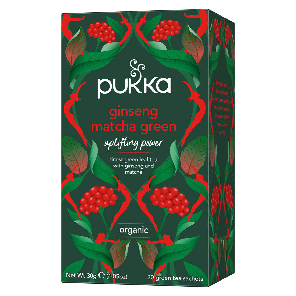 Pukka Organic Ginseng Matcha Green Tea