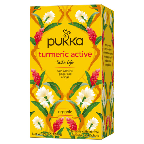 Pukka Turmeric Active Tea