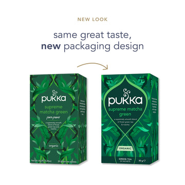 Pukka Organic Supreme Matcha Green Tea