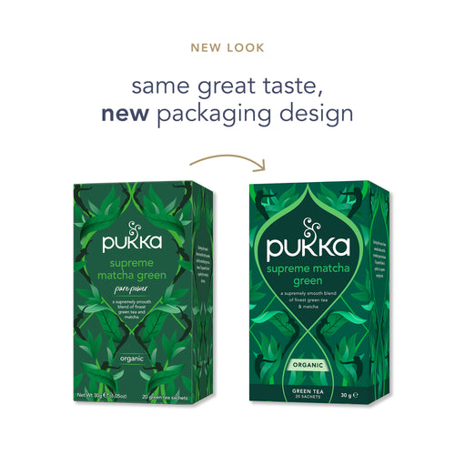 Pukka Organic Supreme Matcha Green Tea