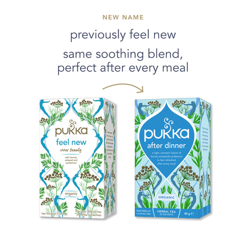 Pukka Organic After Dinner Tea