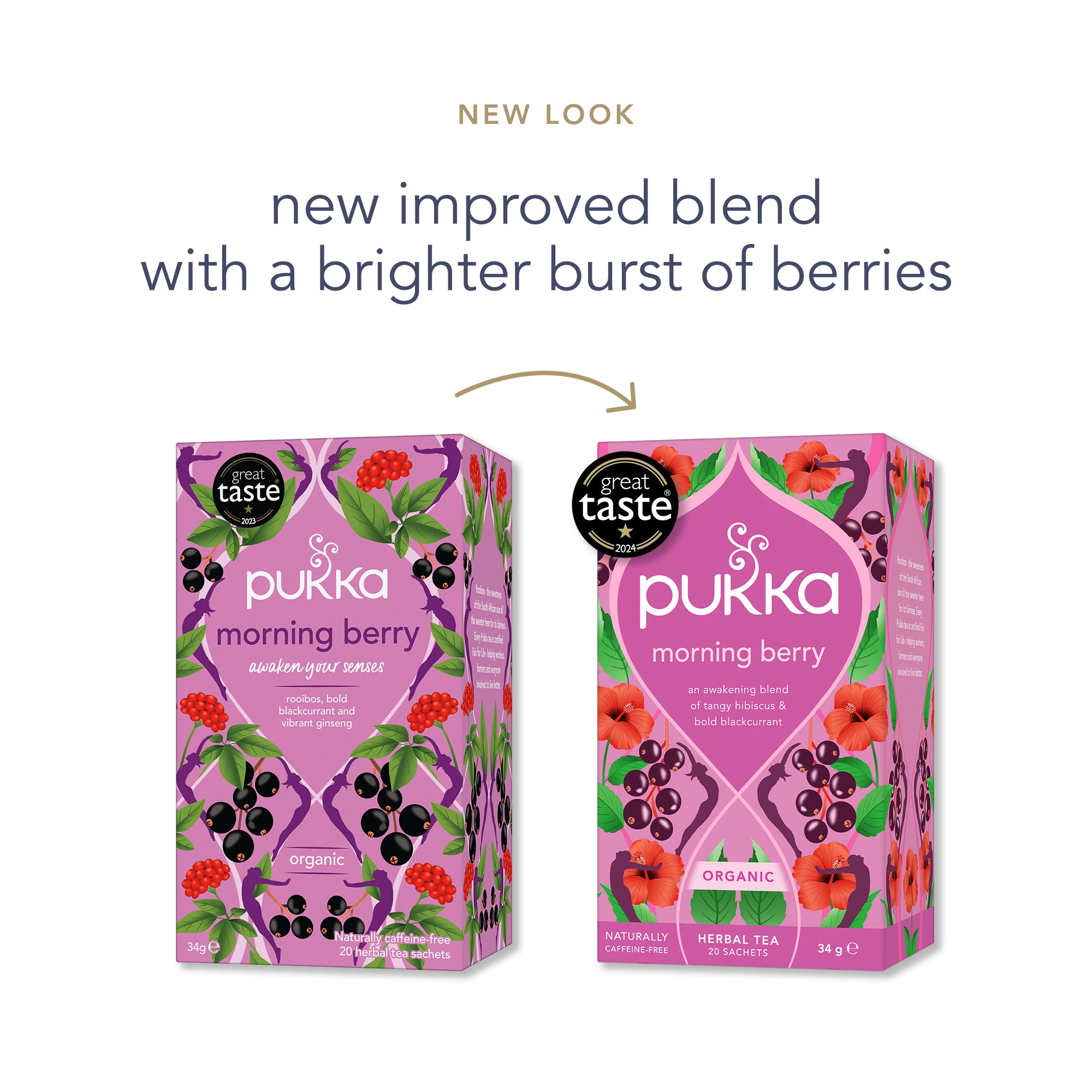 Pukka Morning Berry Tea