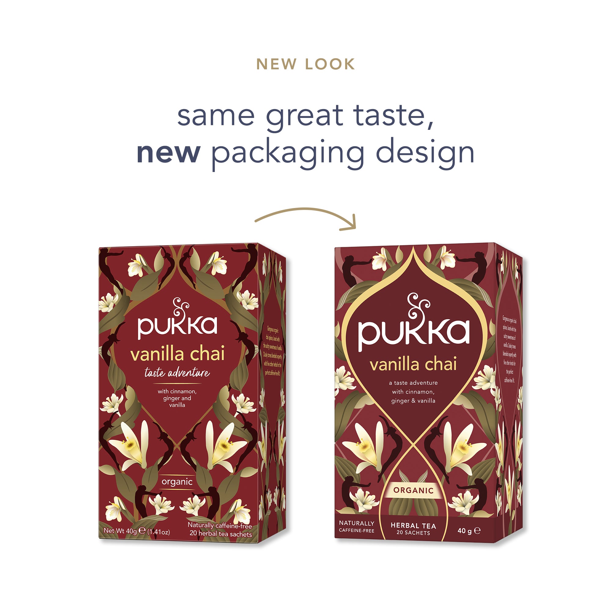 Pukka Organic Vanilla Chai Tea