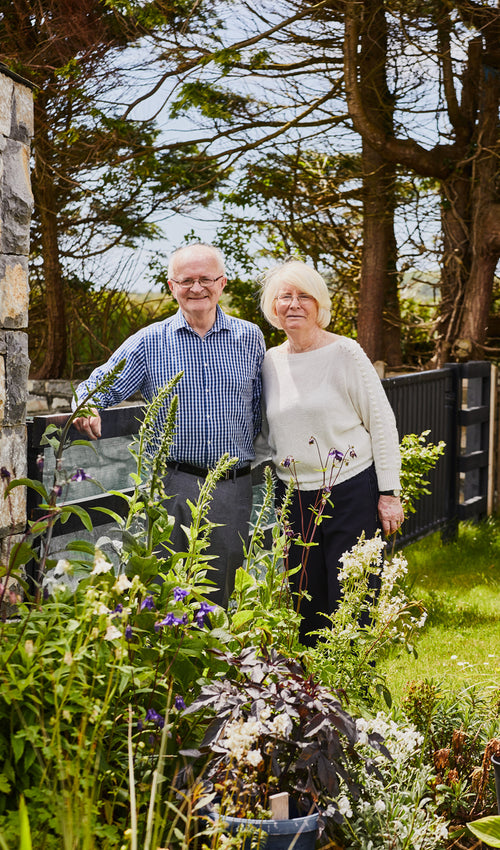Aideen and Kieran Hurley, Founders of Evergreen Healthfoods