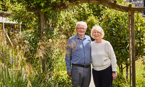 Aideen and Kieran Hurley, Founders of Evergreen Healthfoods