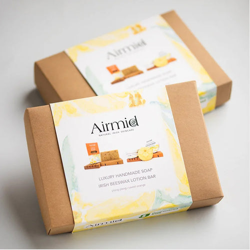 Airmid Ylang Ylang &amp; Orange Soap &amp; Lotion Set