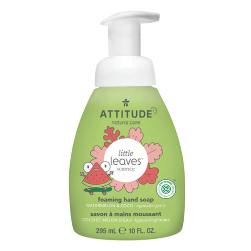 Attitude Little Leaves Watermelon &amp; Coconut Foaming Handwash