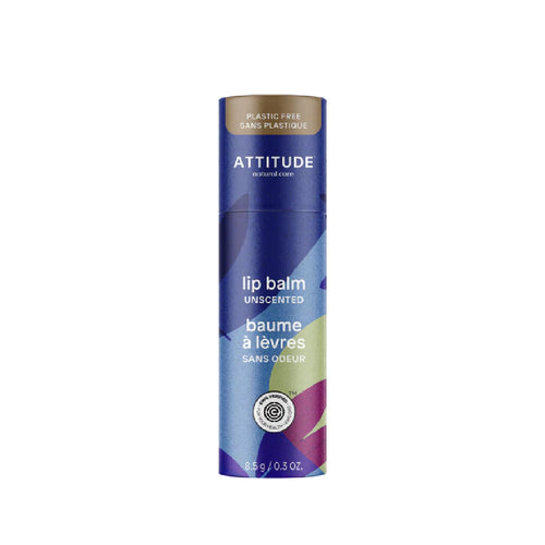 Attitude Leaves Unscented Lip Balm