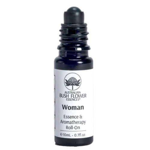 Australian Bush Flower Remedies Woman Essence &amp; Aromatherapy Roll-On