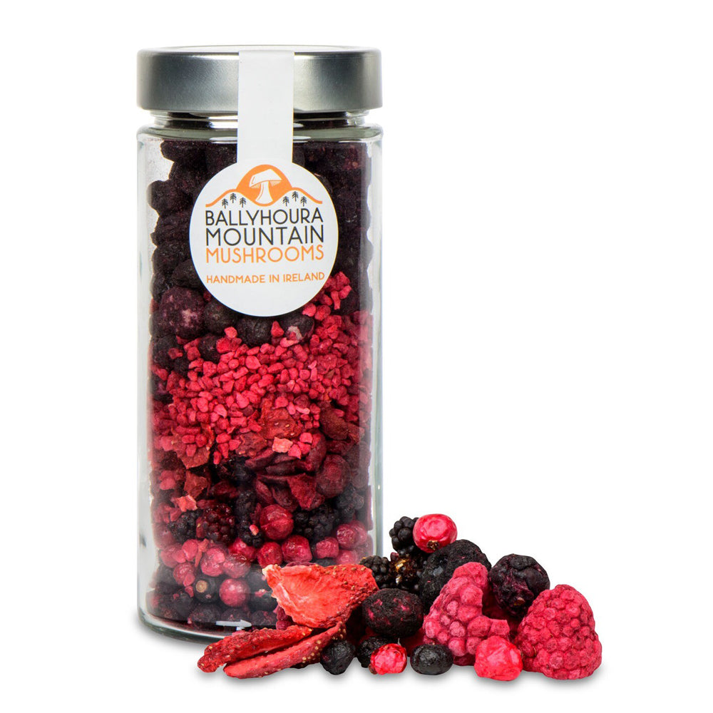 Ballyhoura Mountain Mushrooms Freeze-Dried Mixed Berries