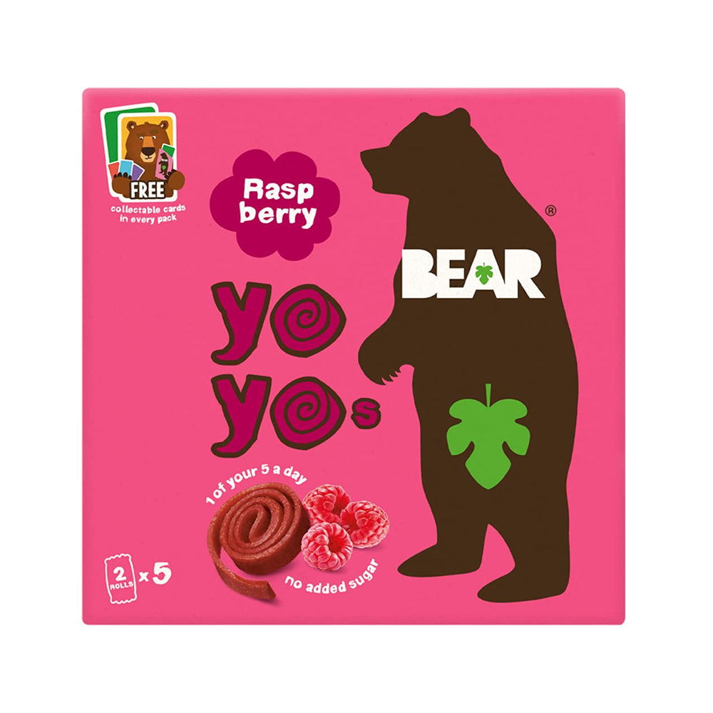 Bear Raspberry Yoyos