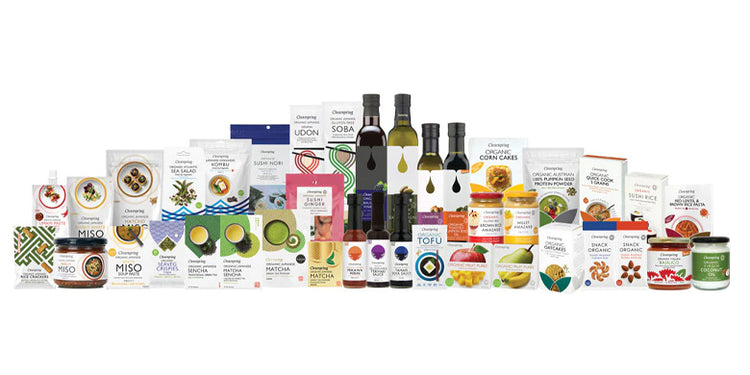 range of Clearspring products