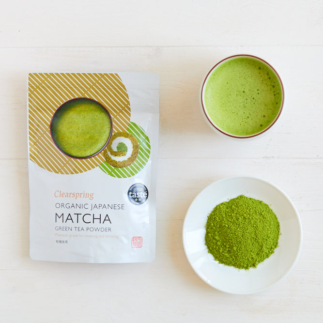 Clearspring Organic Japanese Matcha Green Tea Powder