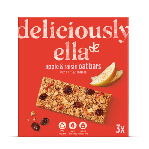 Deliciously Ella Apple, Raisin & Cinnamon Oat Bar