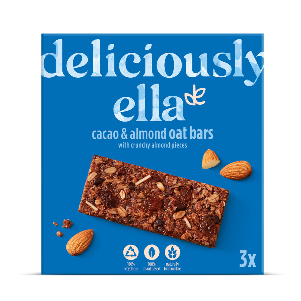 Deliciously Ella Cacao & Almond Oat Bar
