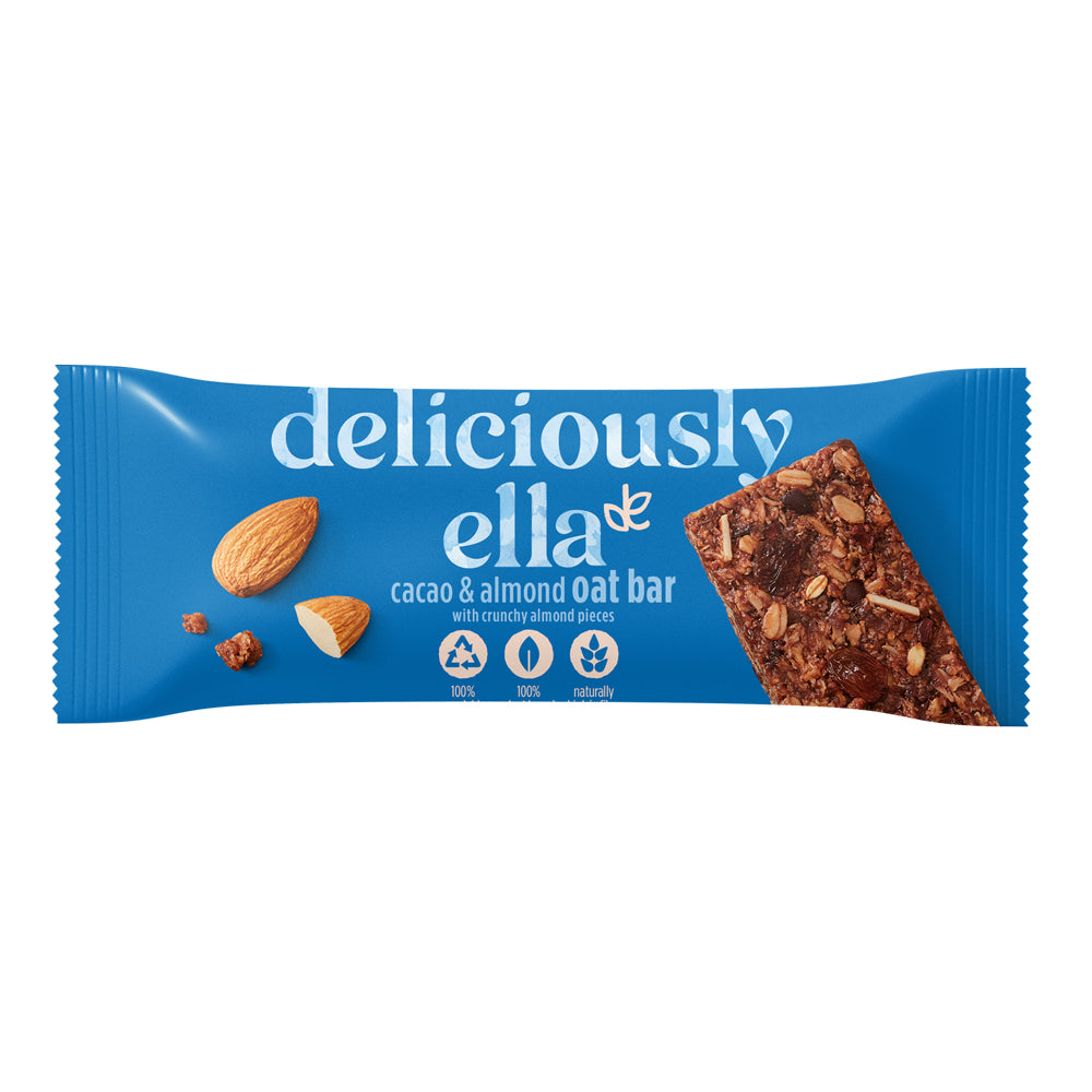 Deliciously Ella Cacao & Almond Oat Bar