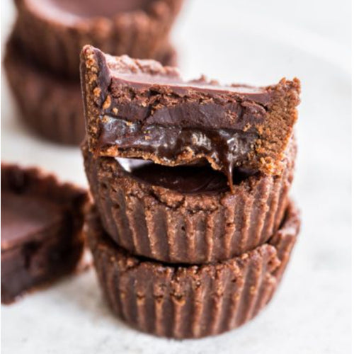 Deliciously Ella Double Chocolate Caramel Cups