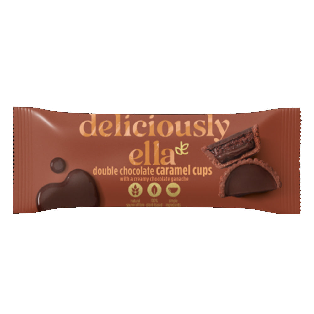 Deliciously Ella Double Chocolate Caramel Cups