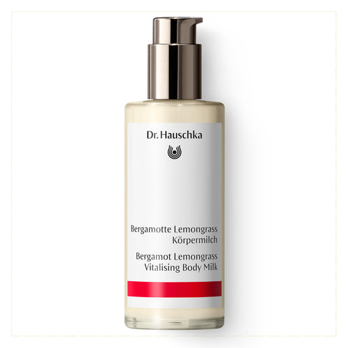 Dr Hauschka Bergamot Lemongrass Vitalising Body Milk