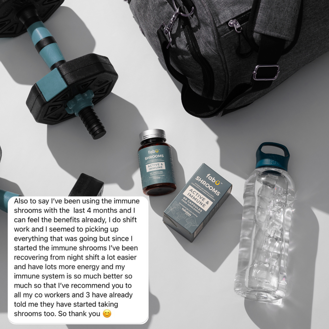 FabÜ Shrooms Active & Immune