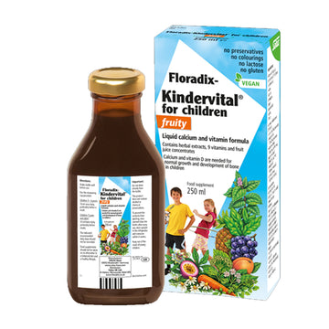 Floradix Kindervital For Children - Fruity