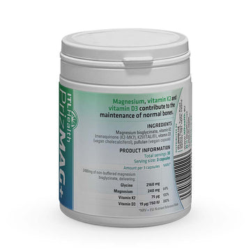 ITL Health PrizMAG Plus 90 capsules label